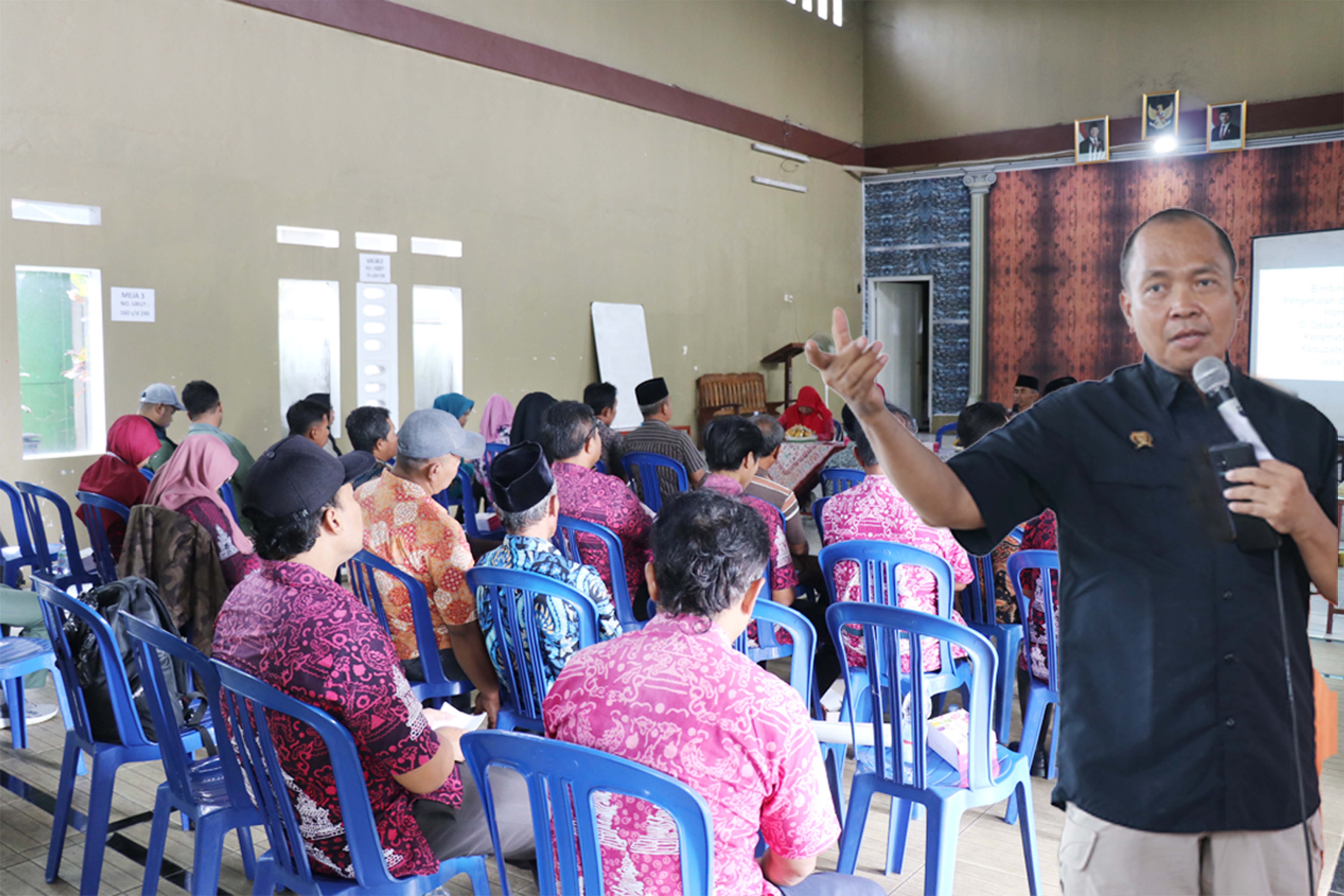 KAWAL SWASEMBADA KEMENTAN ADAKAN BIMBINGAN TEKNIS PERAMALAN DAN PENGENDALIAN OPT DI JAWA TENGAH