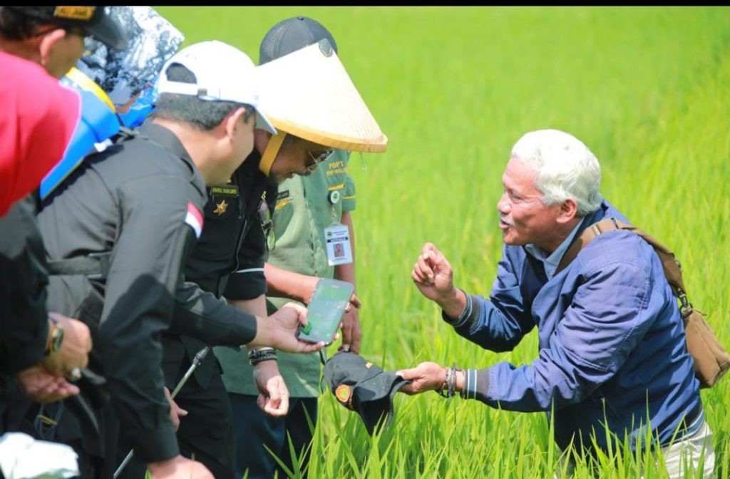 Sekali Mendayung 2 Pulau Terlampaui, BBPOPT Lakukan Bakti Tani Di Sukoharjo Dan Klaten