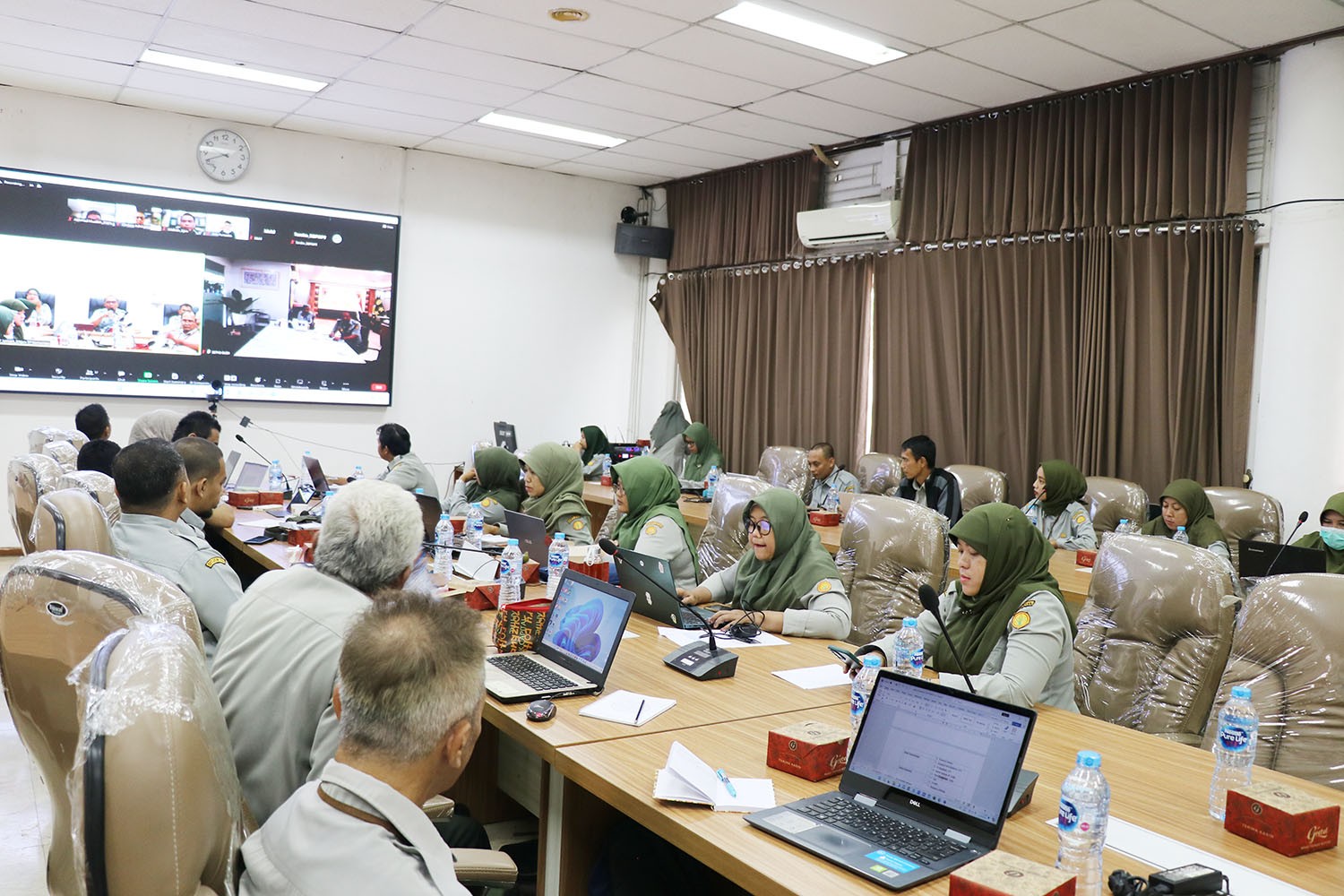 Balai Besar Peramalan Organisme Pengganggu Tumbuhan Menggelar SPI Dengan Tema  Strategi Peningkatan Nilai SPI