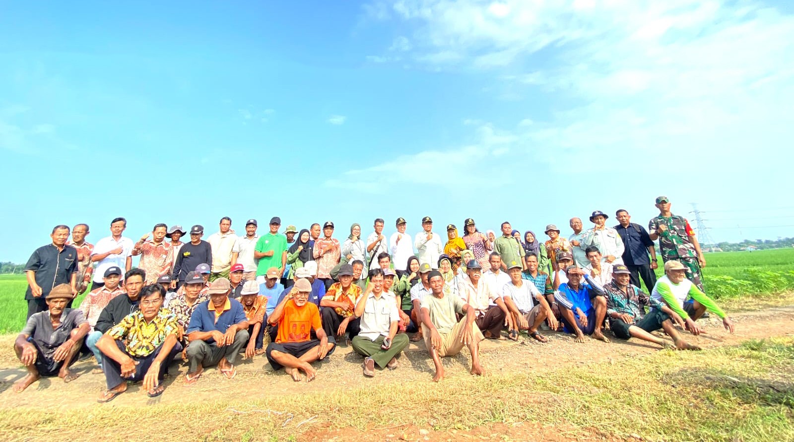 KEMENTERIAN PERTANIAN LUNCURKAN PROGRAM KAMPUNG PERAMALAN DI PEKALONGAN UNTUK MENDUKUNG KETAHANAN PANGAN NASIONAL