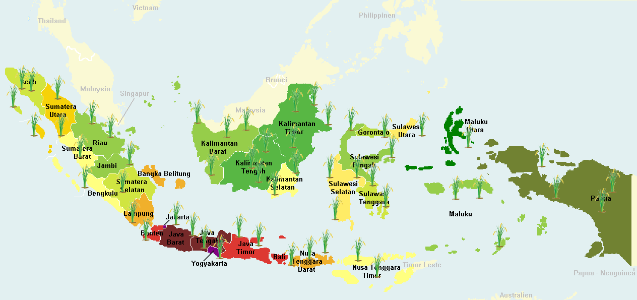 4. PETA PENGAMATAN OPT PADI APRIL 2025