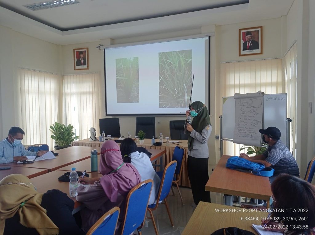 Dukung Pengembangan Keahlian Petugas, BBPOPT Adakan Workshop P3OPT.