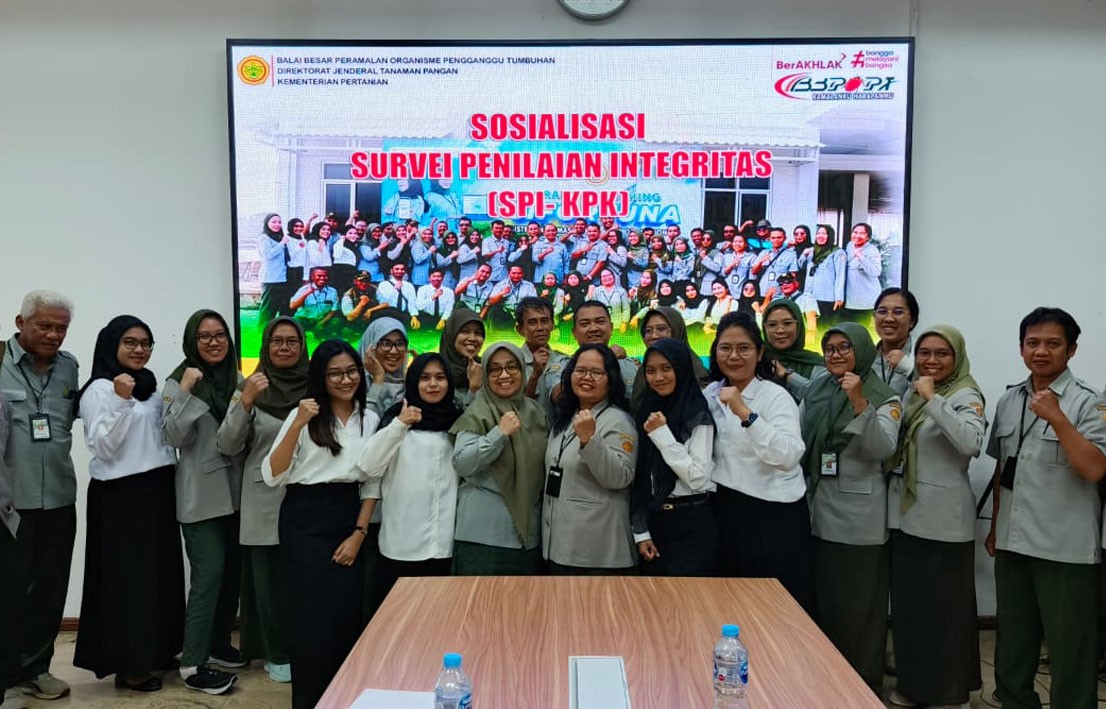 BBPOPT Gelar Sosialisasi SPI KPK 2025, Dorong Budaya Integritas dan Akuntabilitas