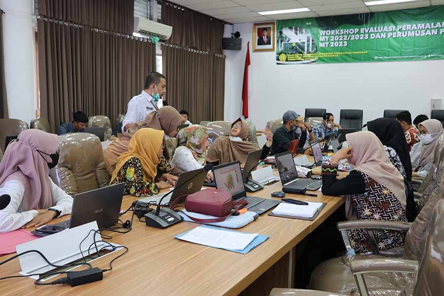 Sambut MT 2023 April - September, BBPOPT Adakan Workshop Peramalan OPT.