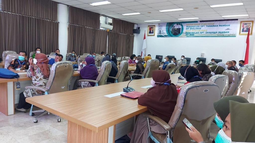 BBPOPT Kembali Adakan Workshop Evaluasi Dan Peramalan OPT.