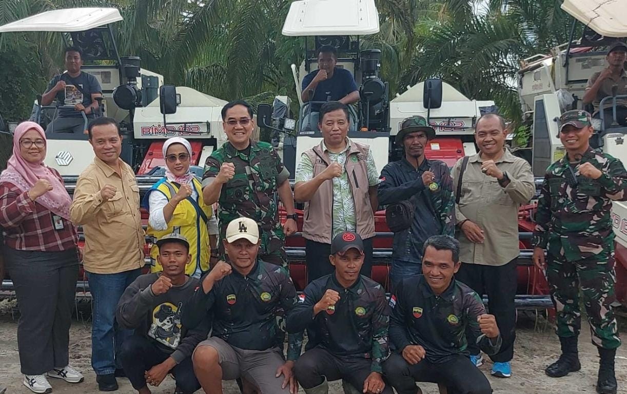 LANGKAH KEMENTAN TEKANKAN OPTIMALISASI LAHAN DAN BRIGADE PANGAN RIAU UNTUK MENCAPAI SWASEMBADA