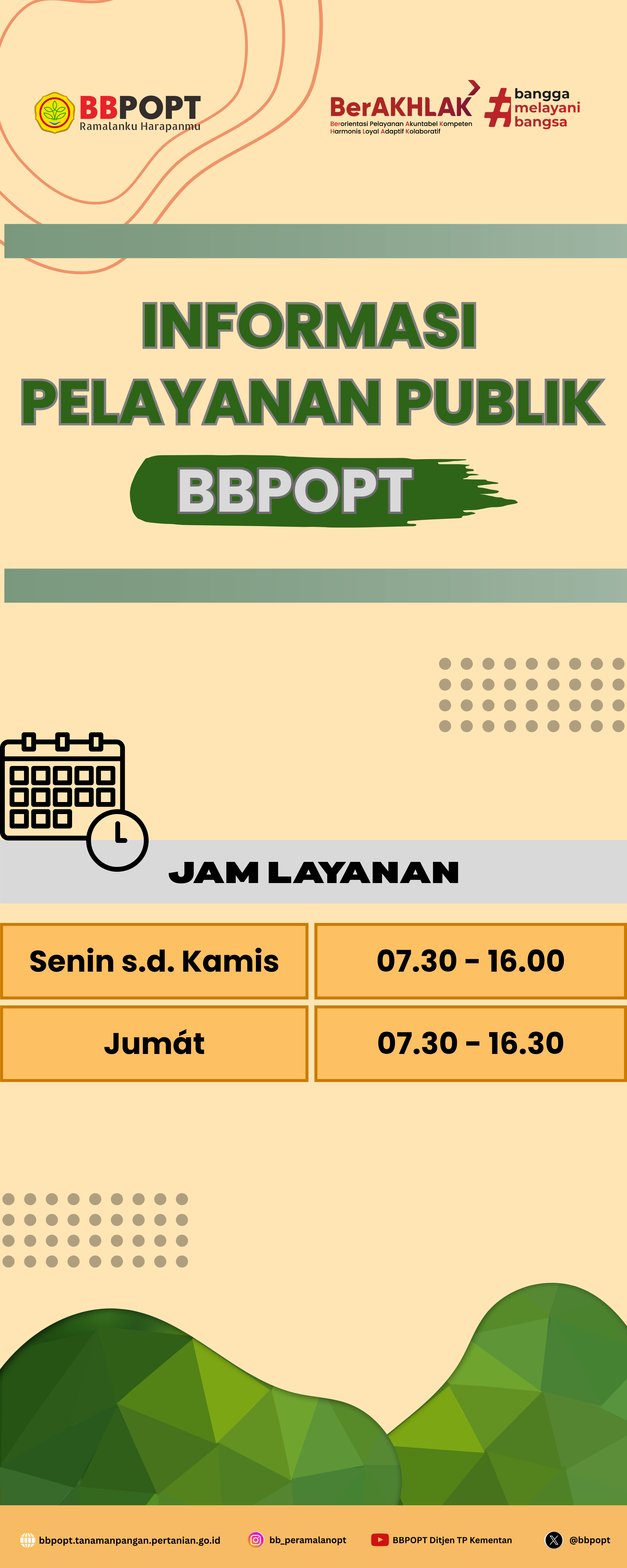 JAM PELAYANAN