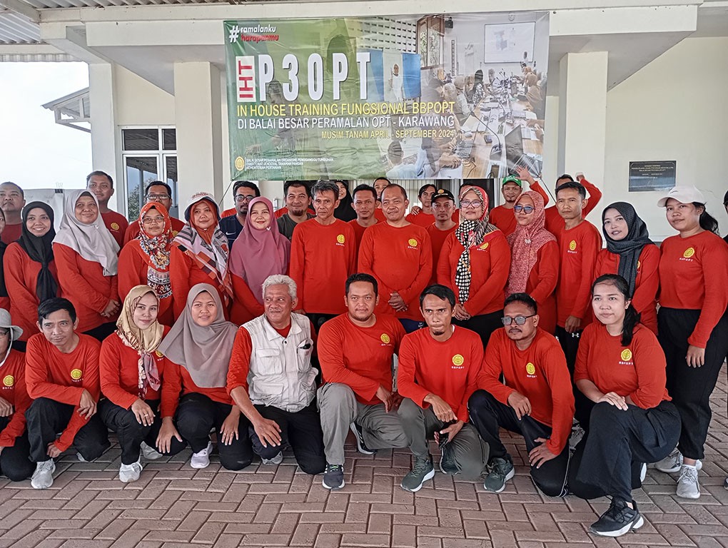 GUNA TINGKATKAN KOMPETENSI POPT, BBPOPT ADAKAN IN HOUSE TRAINING