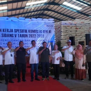 Kementan Kawal Komisi IV Adakan Kunjungan Kerja Di Jawa Timur