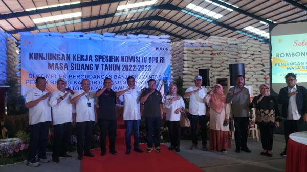 Kementan Kawal Komisi IV Adakan Kunjungan Kerja Di Jawa Timur