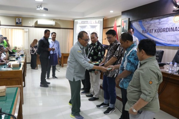 Antisipasi Elnino, Kementan Adakan Rapat Koordinasi Di Jawa Timur