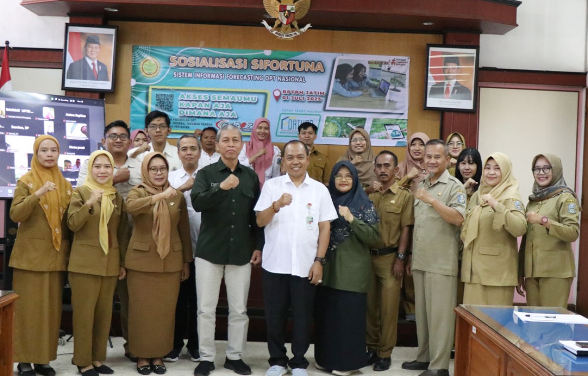 SOSIALISASIKAN SIFORTUNA SECARA MASIF, KEMENTERIAN PERTANIAN OPTIMIS AKSELERASI PENINGKATAN PRODUKSI NASIONAL BISA TERCAPAI
