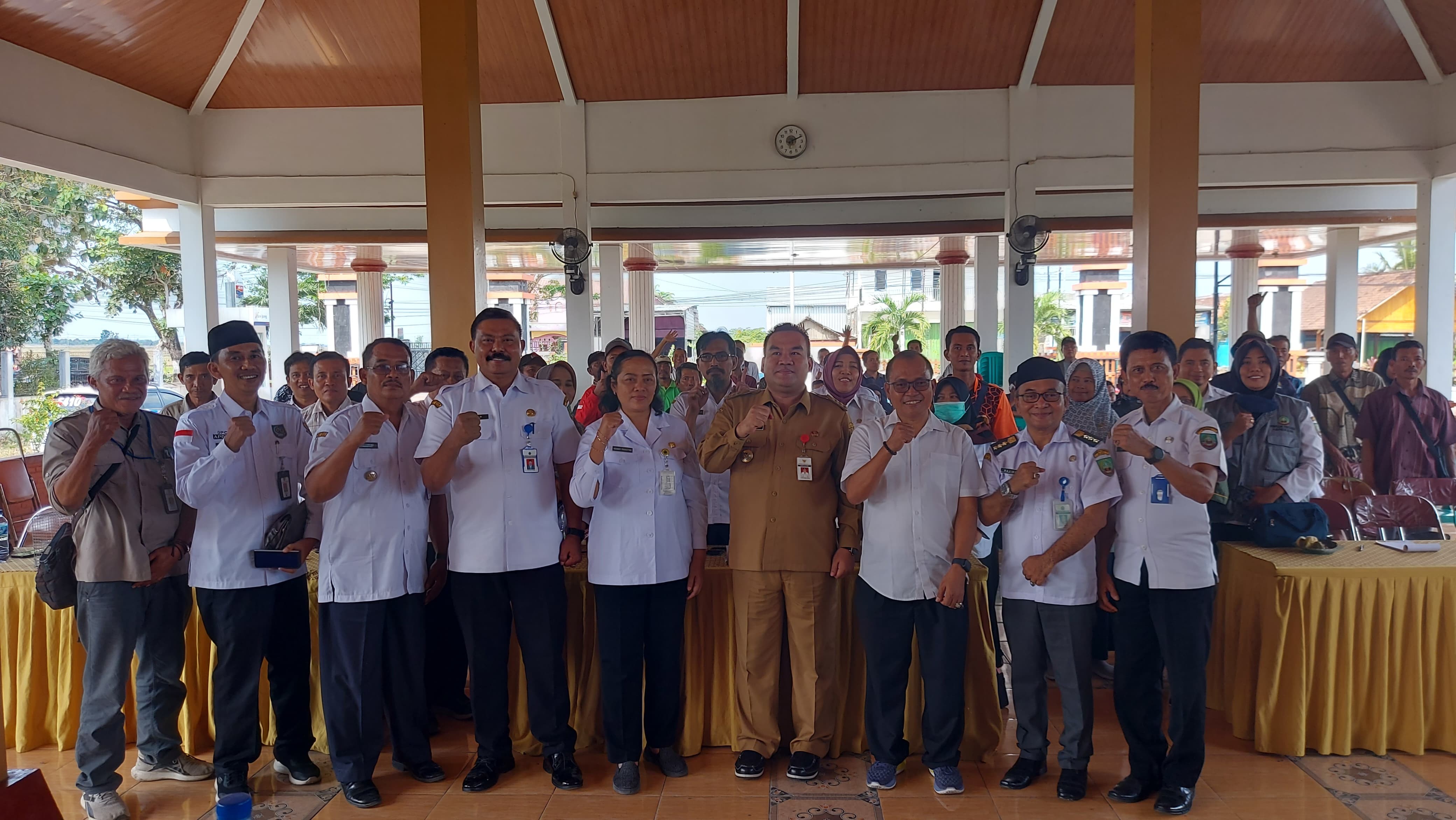 GIAT PENGENDALIAN, KEMENTERIAN PERTANIAN DAN PEMERINTAH BLORA ADAKAN GERAKAN MASSAL PENGENDALIAN DAN BIMBINGAN TEKNIS OPT TIKUS