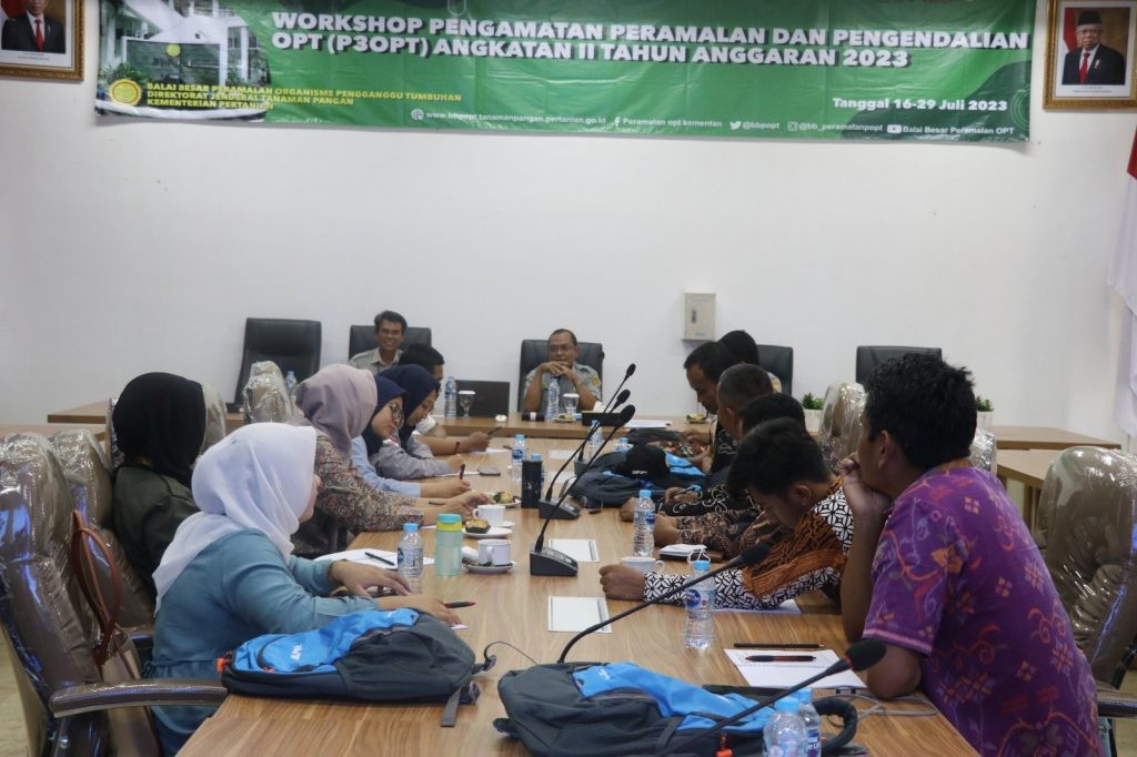 Tingkatkan Kualitas SDM, BBPOPT Adakan Workshop Bagi Petugas POPT