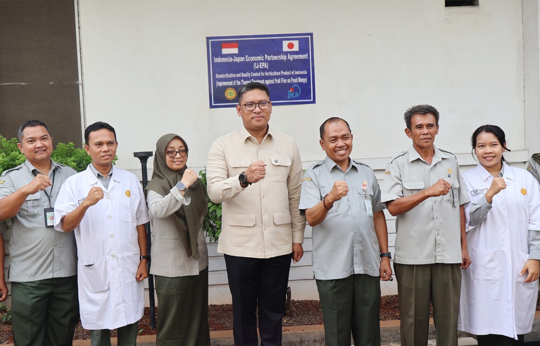 KUNJUNGAN WAKIL MENTERI PERTANIAN KE BBPOPT, DORONG SWASEMBADA DAN EKSPOR MANGGA