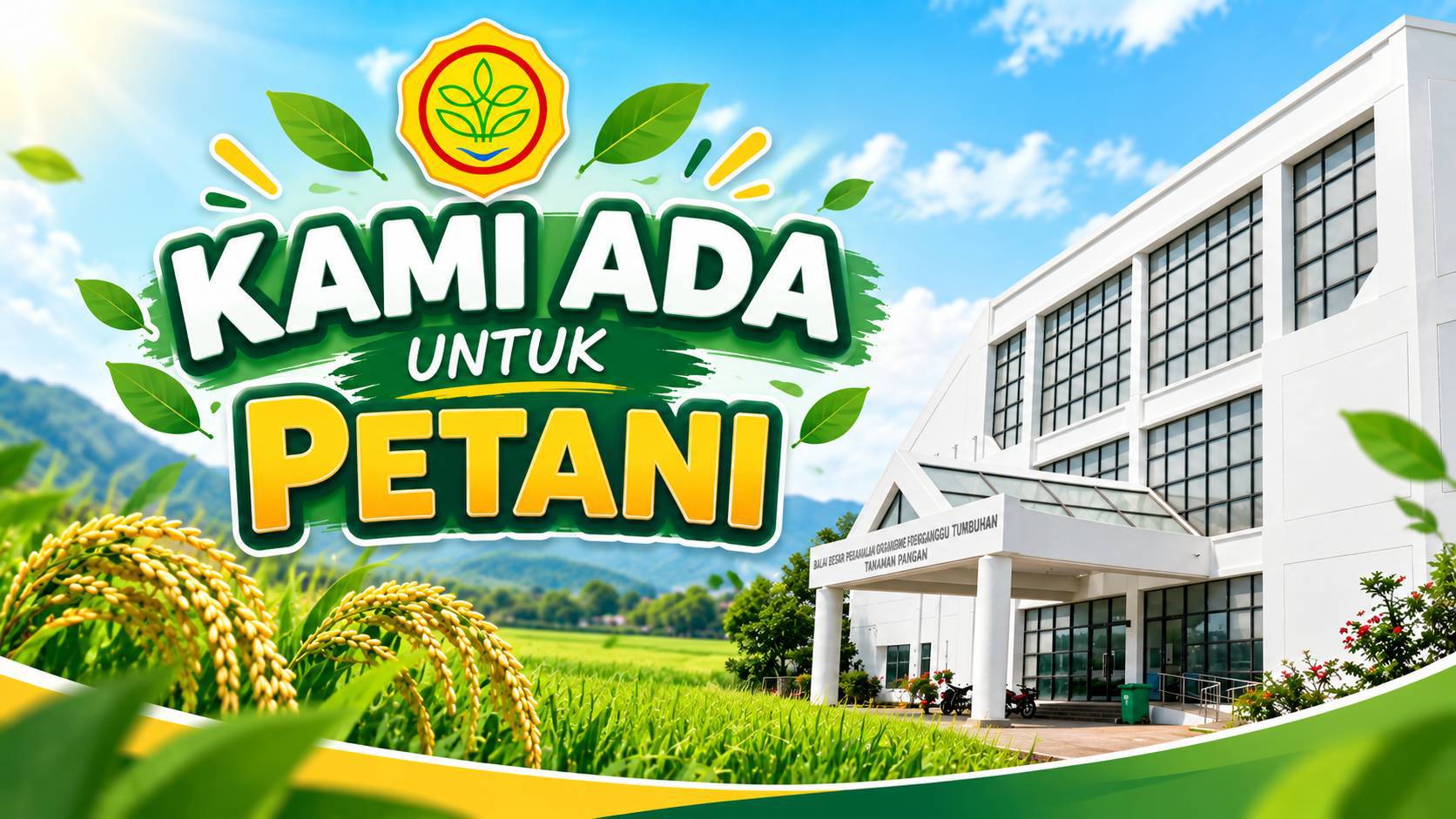 KAMI ADA UNTUK PETANI