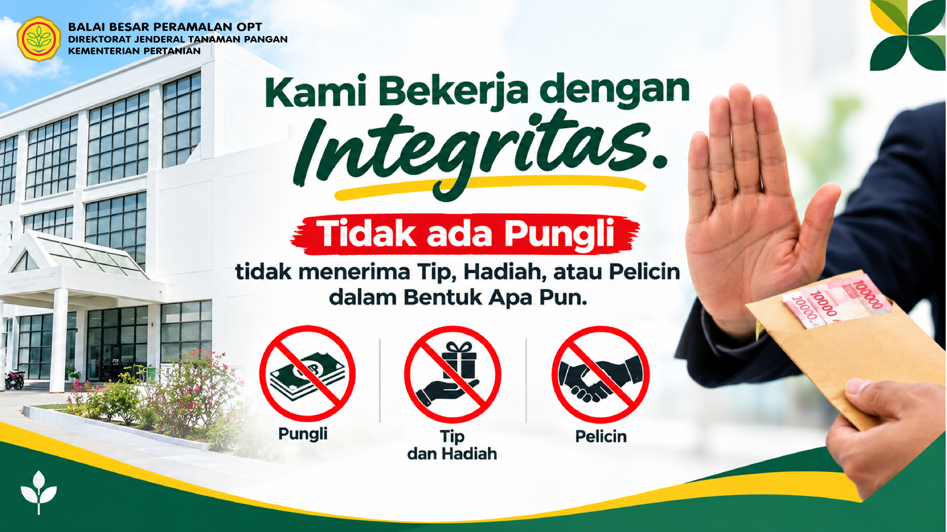 TIDAK PUNGLI